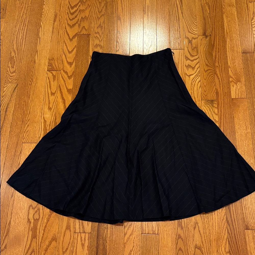 Ann Taylor Navy A-Line Skirt - New - Never Been Worn